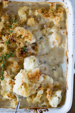 Cauliflower Gratin