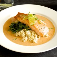 Red Curry Salmon