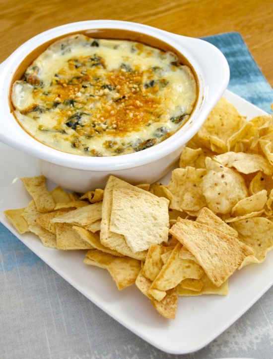 Spinach and Artichoke Dip - Fashionable Foods