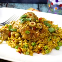 Make Ahead Monday: Chicken with Rice