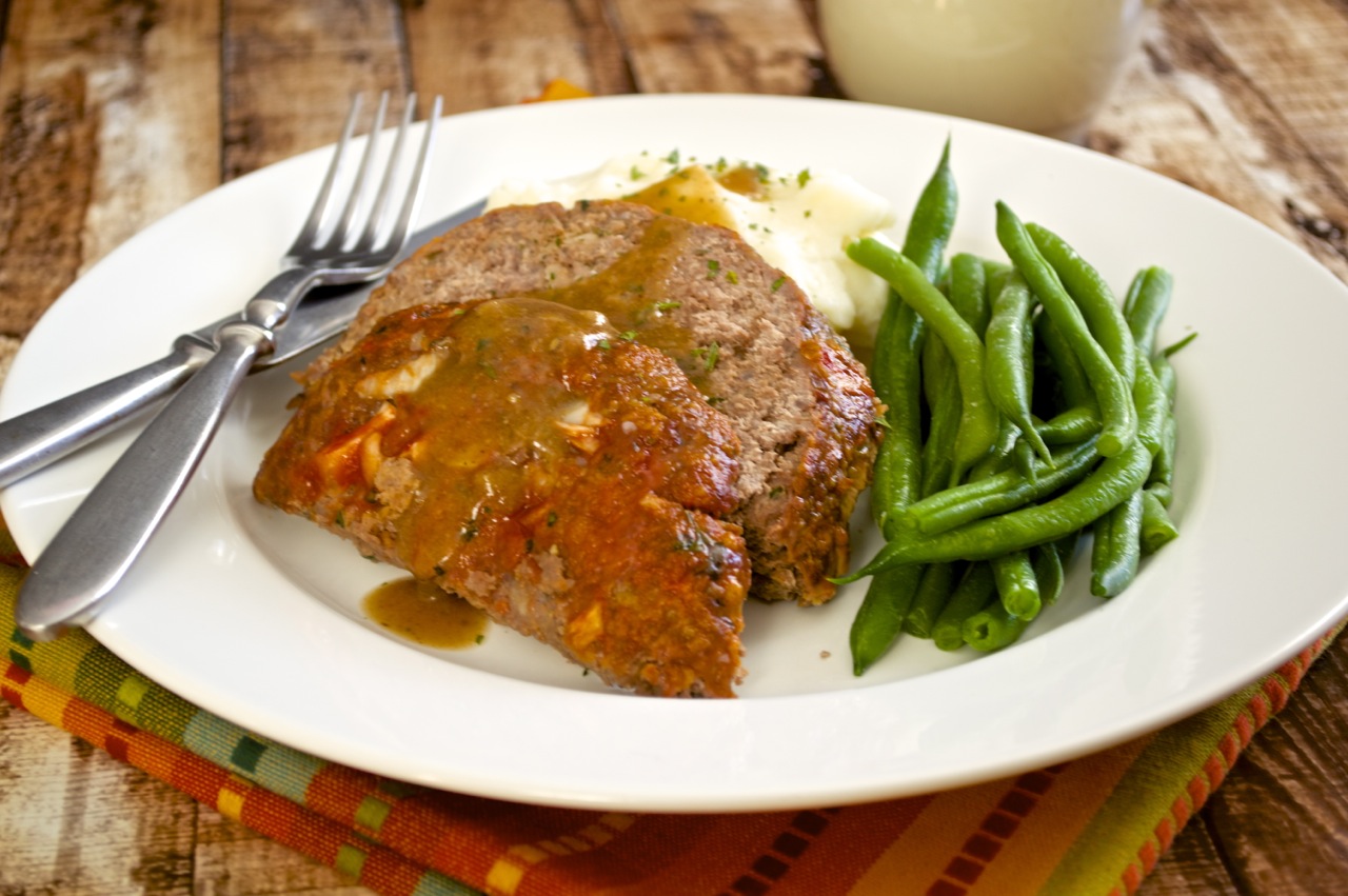 Make Ahead Monday: Meatloaf - Fashionable Foods