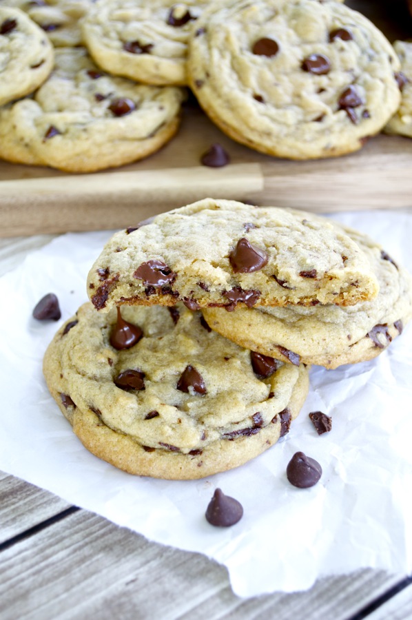 The Best Chocolate Chip Cookies (Ever)