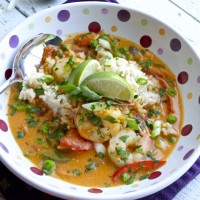 Make Ahead Monday: Red Curry Shrimp