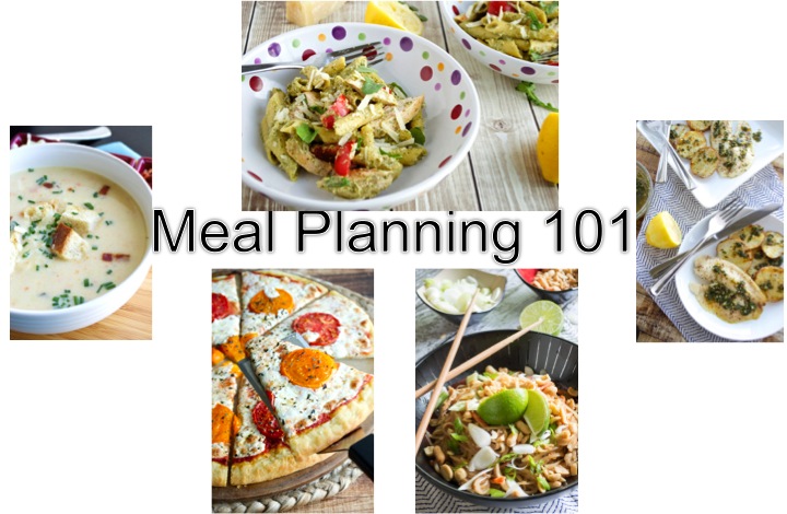 Meal Planning 101 - Fashionable Foods