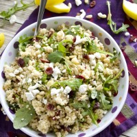 Tri-Color Quinoa Salad