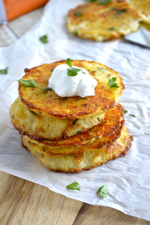Mashed Potato Cakes - Fashionable Foods