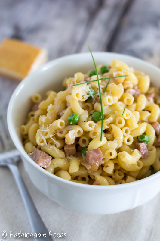 One Pot Ham and Cheese Pasta Recipe - with Leftover Holiday Ham!