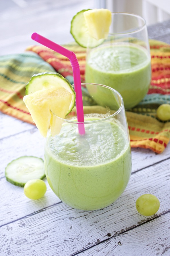 Pick Me Up Green Smoothie