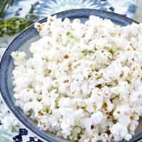 Herb Buttered Popcorn