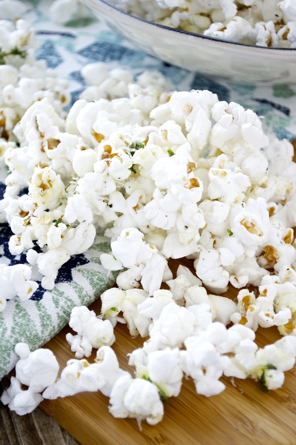 Herbed Popcorn