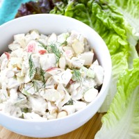 Chicken Salad with Apples and Almonds