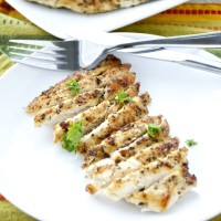 Perfect Grilled Chicken
