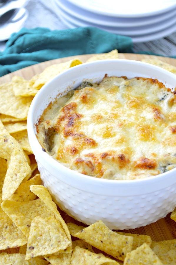Caramelized Onion and Spinach Dip