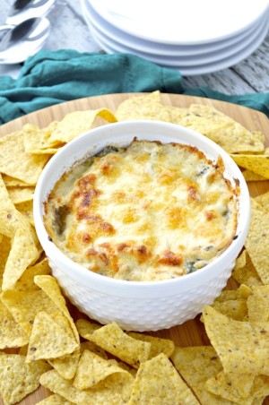 Caramelized Onion And Spinach Dip - Fashionable Foods