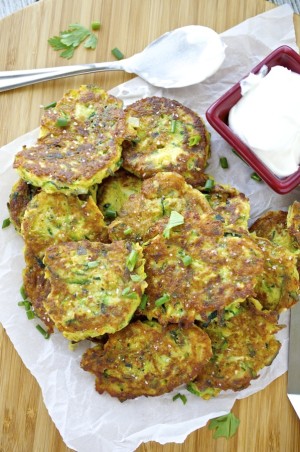 Zucchini Pancakes - Fashionable Foods