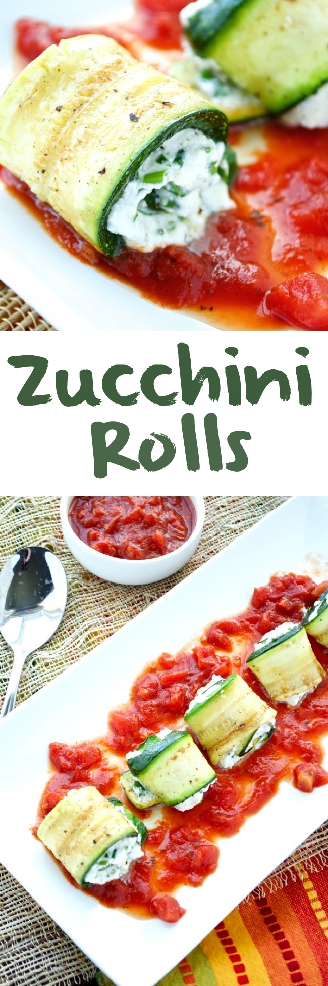 Zucchini Rolls Pin