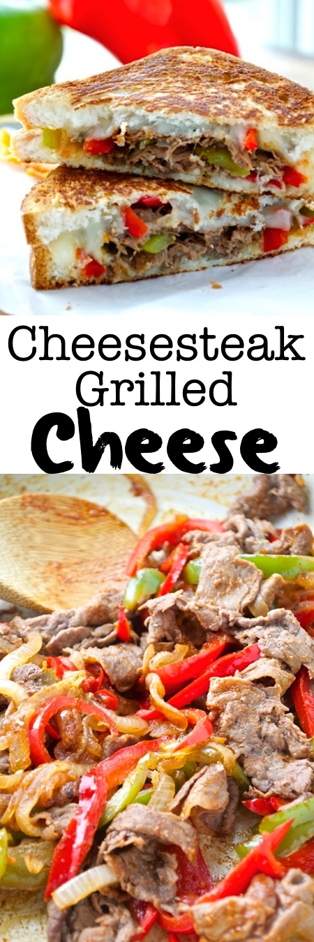 Cheesesteak Grilled Cheese Pin