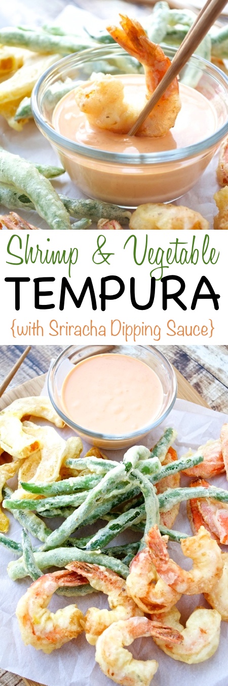 Shrimp and Vegetable Tempura Pin