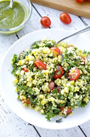 Summer Quinoa Salad - Fashionable Foods