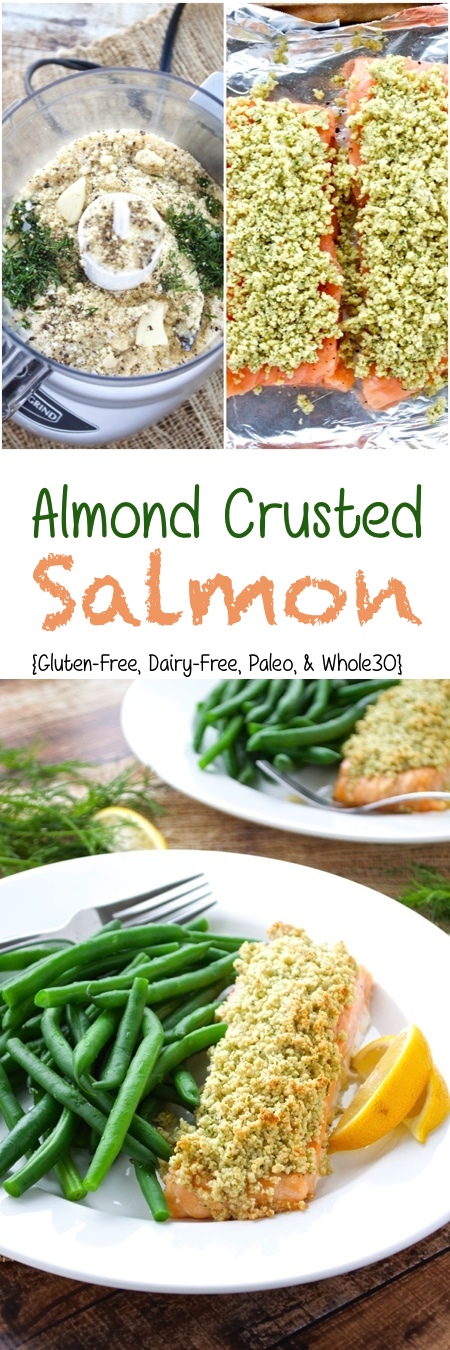 Almond Crusted Salmon Pin
