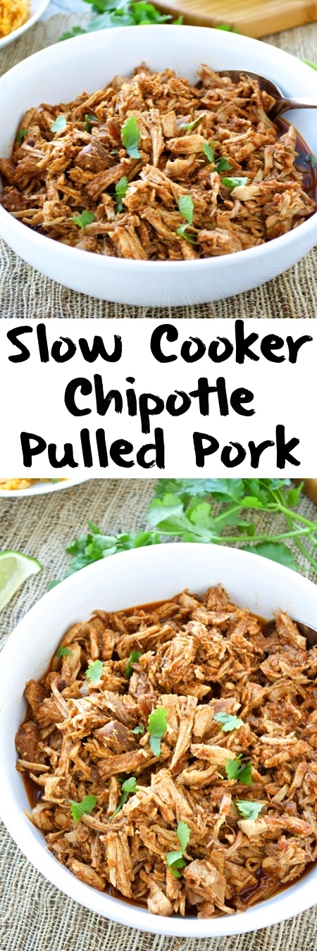 Chipotle Pulled Pork Pin
