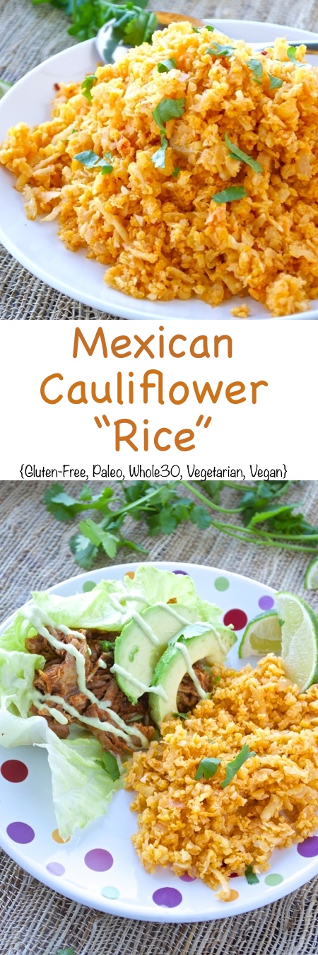 Mexican Cauliflower Rice Pin