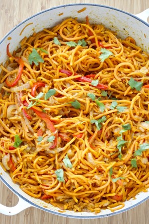 Sweet Potato Noodle Breakfast Bowls - Fashionable Foods