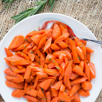 Maple Brown Butter Carrots