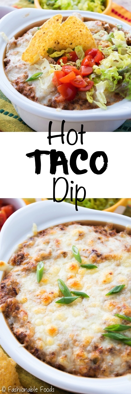 Hot Taco Dip 