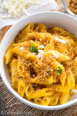 {Stovetop} Butternut Squash Macaroni and Cheese - Fashionable Foods