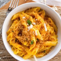 {Stovetop} Butternut Squash Macaroni and Cheese