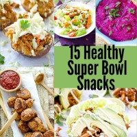 Healthy Super Bowl Snacks