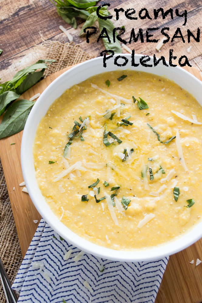 Creamy Parmesan Polenta