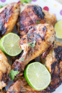 Ancho Chili and Citrus Grilled Chicken