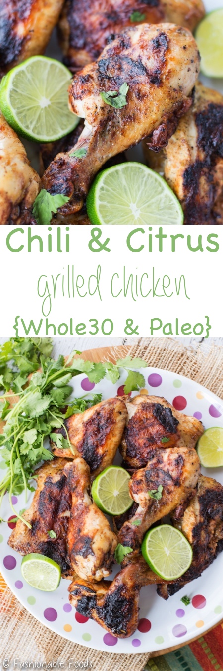 Chili and Citrus Grilled Chicken Pin