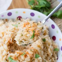 Chipotle Rice Pilaf