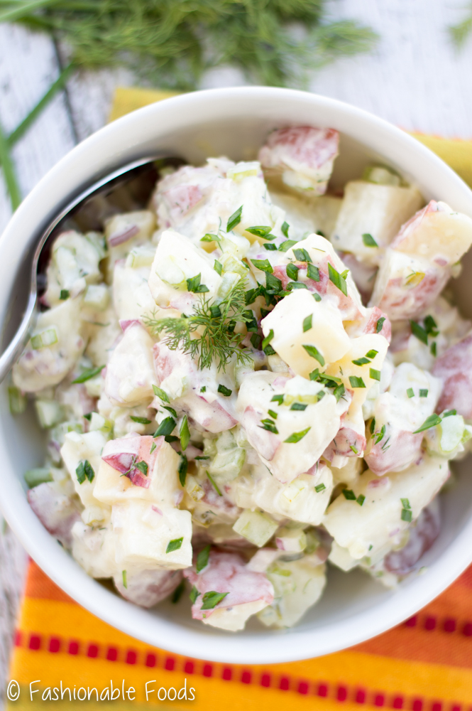 Healthy Potato Salad_