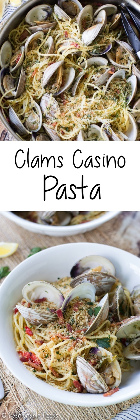 Clams Casino Pasta Pin