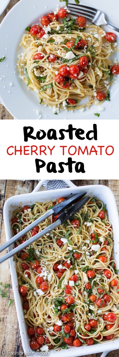 Roasted Cherry Tomato Pasta Pin