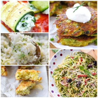 Top 5 Zucchini Recipes