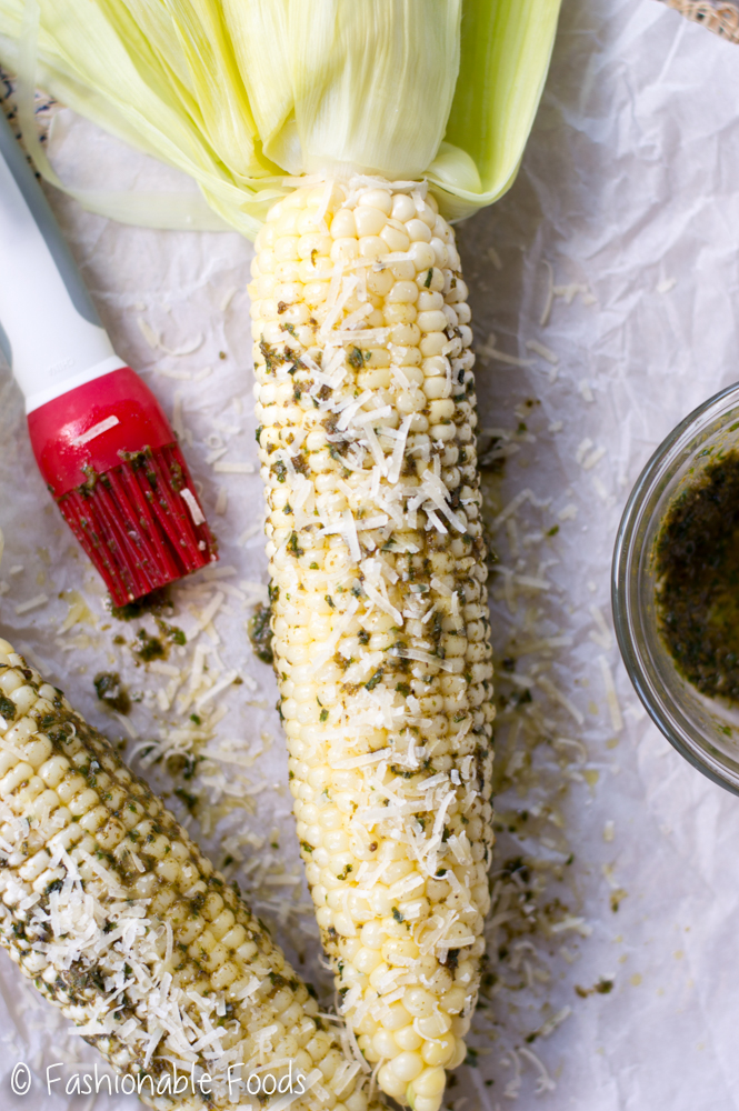 corn-with-pesto-butter