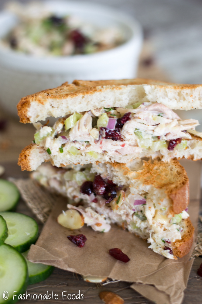 turkey-cranberry-and-almond-salad-sandwich
