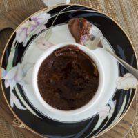 Chocolate Crème Brûlée
