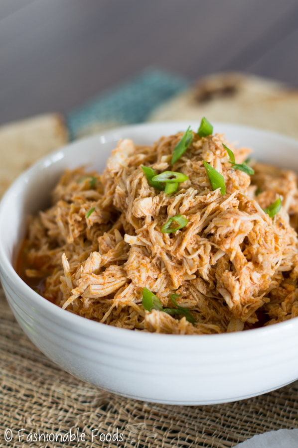 Slow Cooker Buffalo Chicken 2 Fashionable Foods