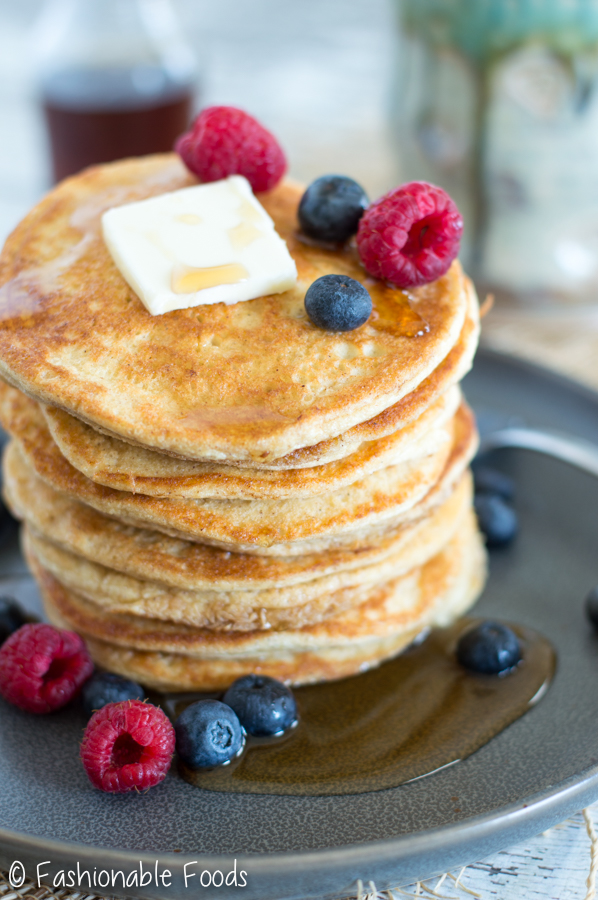5 Ingredient Cottage Cheese Pancakes