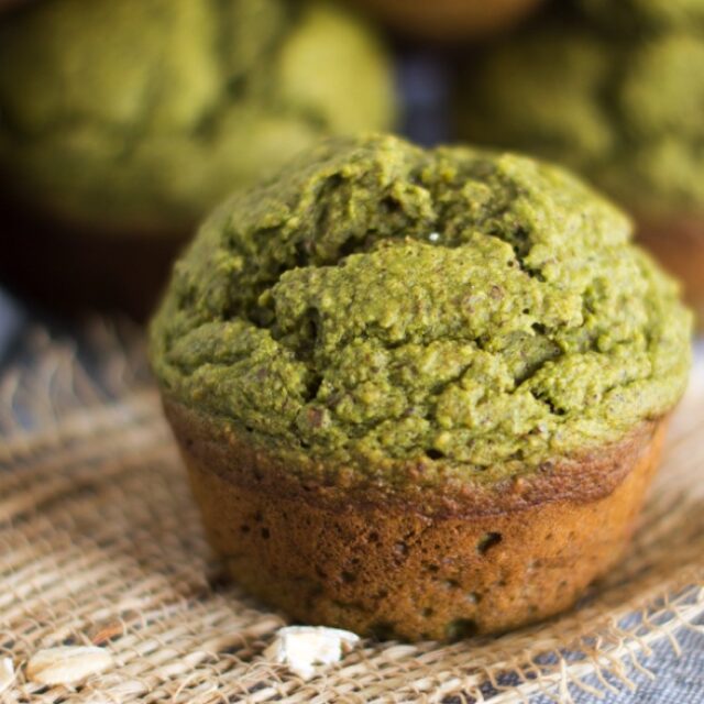 Gluten Free Spinach Chia Muffins Fashionable Foods